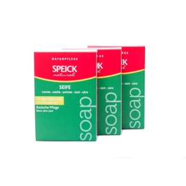Pack of 3 Speick natural soap, 100 g