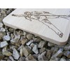 QUEEN FREDDIE MERCURY GIFT IDEA PREMIUM HARDWOOD WOODEN CHOPPING CUTTING
