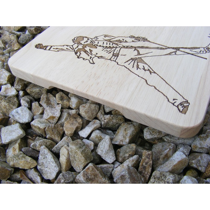 QUEEN FREDDIE MERCURY GIFT IDEA PREMIUM HARDWOOD WOODEN CHOPPING CUTTING