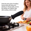 8 Pcs Silicone Pot Handle Covers Set, Heat Resistant Cast