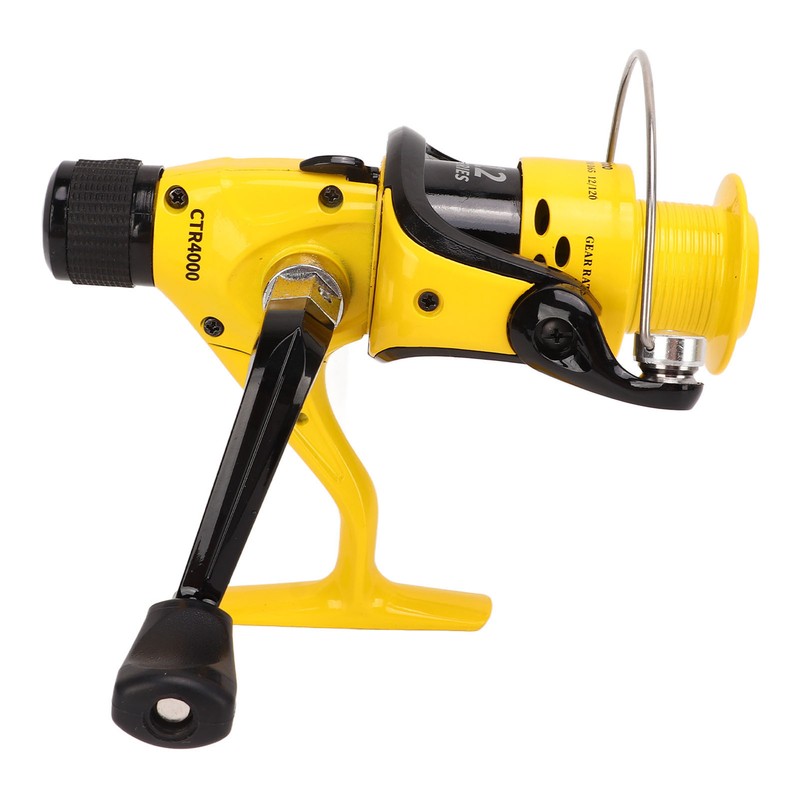 Fishing Reel Spinning Reel Rear 12 Axis Unloading Fishing Line