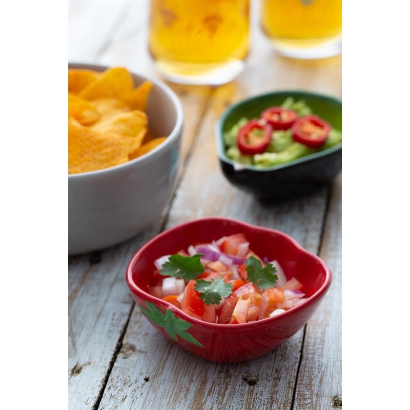 Typhoon World Foods Set of 3 Fajita Bowls