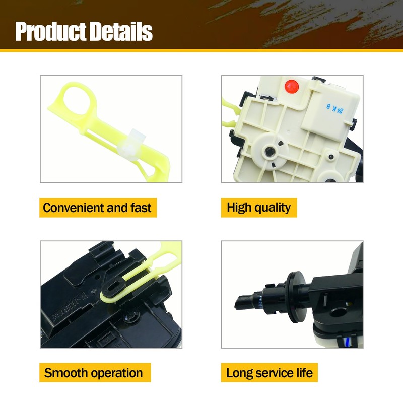 77030-07010 Fuel Door Lock Latch Assembly with Motor Fit for