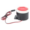 Naroote Office Siren, Car Alarm System Loud Alarm DC 12V