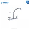 CNX Mezcladora Cromada Para Fregadero De 8 , Con Cuello