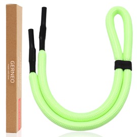 GERNEO® Original - Floating Sports Glasses Strap Neoprene - Glow in the Dark - Various Colours - Adjustable with Cable Pull - Waterproof Sports Glasses Strap & Secure Hold for Water Sports, yellow
