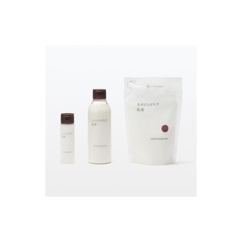 Muji 83483203 Aging Care Lotion (Refillable) 6.1 fl oz (180