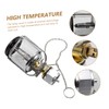 CORHAD Copper Stainless Steel Camping Lamp Propane Gas Lantern Easy