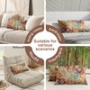 ECZOIL Set of 2 Boho Cushion Covers, 30 x 50