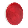 Optronics ONE™ L.E.D. 4" Round Sealed Stop/Turn/Tail Light (STL003RB) Red