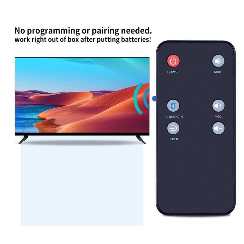 Replacement BLUE AURA British X30 high-end Bluetooth fever speaker remote