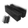Bird Spikes, 10Packs 9.84 Ft Bird Deterrent Spikes Strips Bird