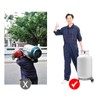 XIEEIX Movable Propane Cylinder Base, Fixed Propane Tank Tray with