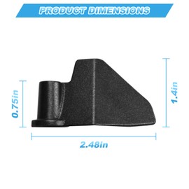 for Cuisinart CBK-110KP Kneading Paddle,Bread Machine Paddle Replacement (4 pcs)
