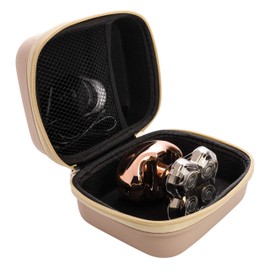 Skull Shaver Pitbull Travel Case for Batterfly and Pitbull Series Shavers (Beige)