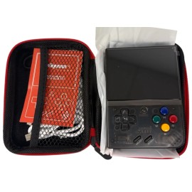 Miyoo Mini Plus Retro Handheld Game Console 64GB Linux System w/64G Memory Card