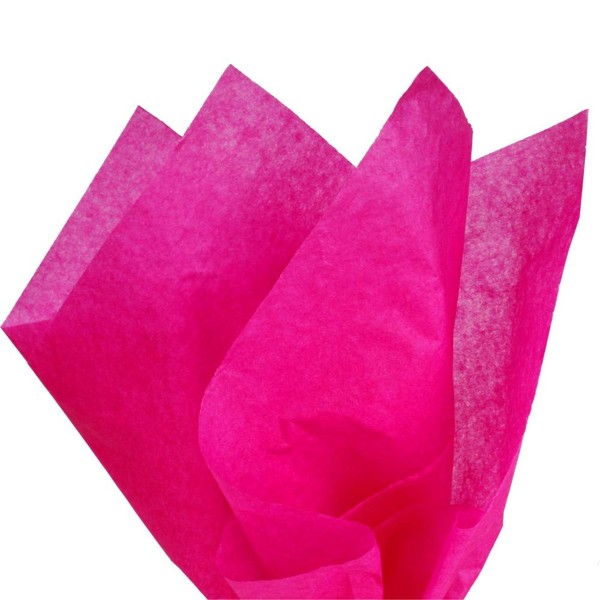 PMLAND Premium Quality Gift Wrap Tissue Paper - Hot Pink - 15 Inches X 20 Inches 100 Sheets