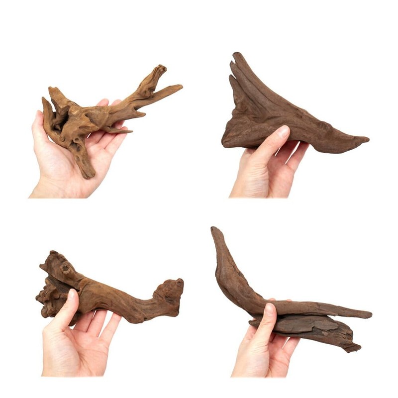 Boiled High Quality Driftwood, Miyabi, Small Size (Approx. 5.9 -