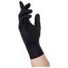 Nitras Pack of 50 Nitrile Disposable Gloves with Optimised Grip