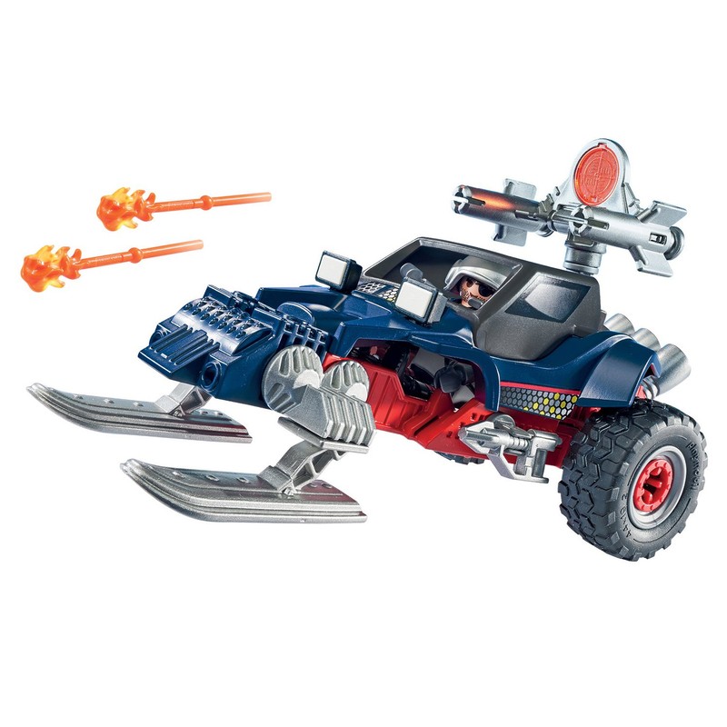 Playmobil Ice Pirate with Snowmobile