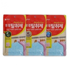 Remove sweat odor from clothing, hang-up indoor air freshener, closet deodorizer, lavender scent, phytoncide scent Aqua scent Aqua 3ea