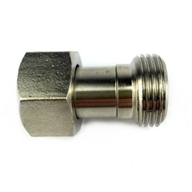 Adapter Connector from 5/8 Inch Female Hexagonal to 3/4 Inch External Thread Accessories for Tap System 5/8 Inch to 3/4 Inch