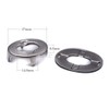 Turnbutton Fastener Cloth to Cloth kit Eyelet, Bases, Studs for