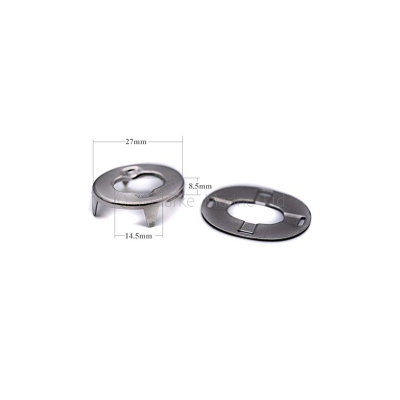 Turnbutton Fastener Cloth to Cloth kit Eyelet, Bases, Studs for