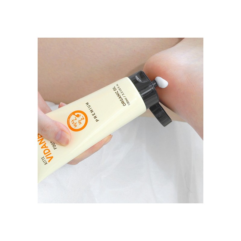 VIDANBAL [Bidanbal] Foot exfoliation, callus removal, Bidanbal cream / [비단발]