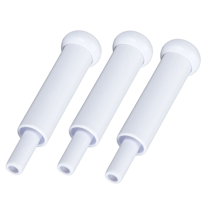 10pcs Oral Suction Handle Disposable Professional Saliva Ejector Suction Valve