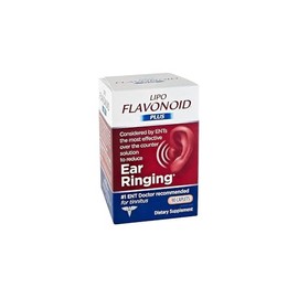 Lipo Flavonoid Plus Inner Ear Health Caplets, 90 Count