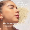 Polvo traslúcido efecto mate piel grasa (vainilla)