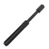 Pool Cue Extension Black 240‑340mm Aluminium Billiards Stick Extension for