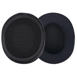 Replacement Ear Pads for SteelSeries Arctis 1 / Arctis 3 / Arctis 5 / Arctis 7 / Arctis 9 / Arctis Pro & Prime Wireless Gaming Headphones etc by MMOBIEL - Cooling Gel Headphones Ear Pads - Black