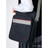 East Boy 209079 Shoulder Bag, Navy × red (580) 3,