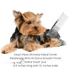 #1 All Systems Yorkie Grooming Kit, 6-Piece Set with Shampoo,