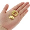 PATIKIL Toggle Catch Lock 1" x 0.8", 8Pack Metal Hasp