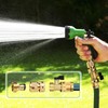 Mdlufee Garden Hose Quick Connector,3/4 inch Brass Shut Off Valve