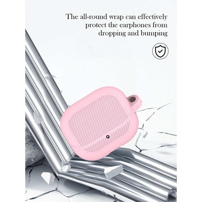 Case for TOZO Hybrid Active Noise Cancelling Wireless Earbuds,Soft Protective,BOVUGAC
