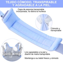 QICHEN Bebé Mochila con Cuerda Anti-Perdida,2.5 metros arnes antiperdido,2 en 1 Arnés Infantil con Mochila y Correas de Muñeca Antipérdida para Niños y Niñas (verde)