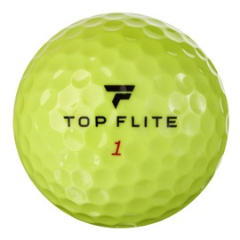 2022 XL Distance Golf Balls Yellow - 15 Pack 2022 Distance Feel Spin Durability Pure Power