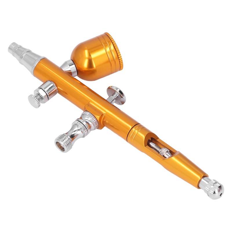 Airbrush Portable Small G1/8 DIY Paint Spray Gun Brass Airbrush