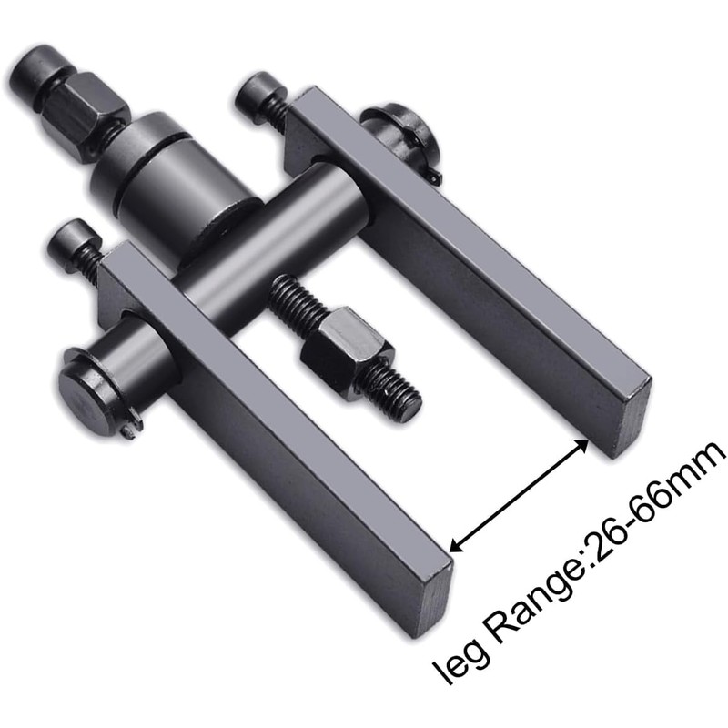 MoEnergy 10 Piece Motorcycle Blind Internal Inner Insert Inside Bearing