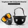 Motorcycle Half Helmets with Face Shield, German Style Motorcycle Helmet