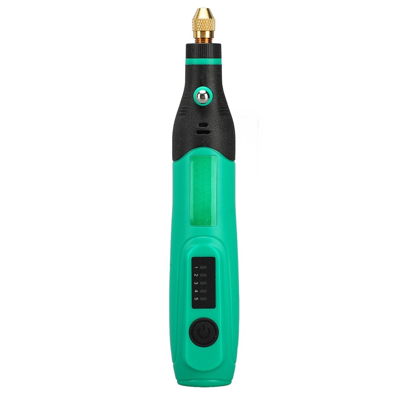 Electric Grinding Pen Rechargeable Cordless Grinder 5 Gears Speed Regulation