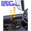Dual Window Switch,Compatible with Paccar Kenworth Vehicles，Electric Window Lifter Switches