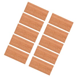 Baluue 10pcs Spanish Cedar Sheets for Humidor Cedar Box Pieces Cedar Box Pieces Cool Accessories