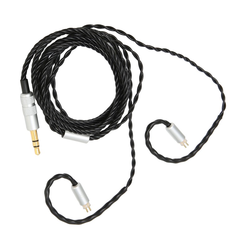 Earphone Upgrade Cable 2 Pin 0.78mm 3.5mm Plug OFC Core