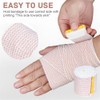 Compression Bandage, Elastic Bandage Wrap 6PCS Bandage Wrap Roll with