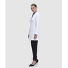 Dr. James Lab Coat for Women, Tailored Fit, Feminine Design,